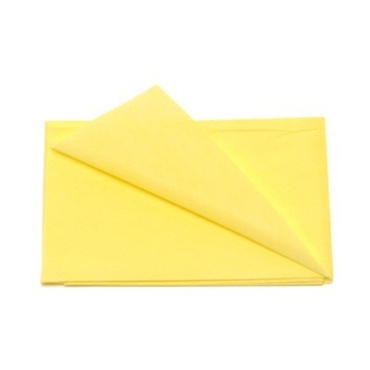 Dustolin jaune 61x96cm packet 25pcs